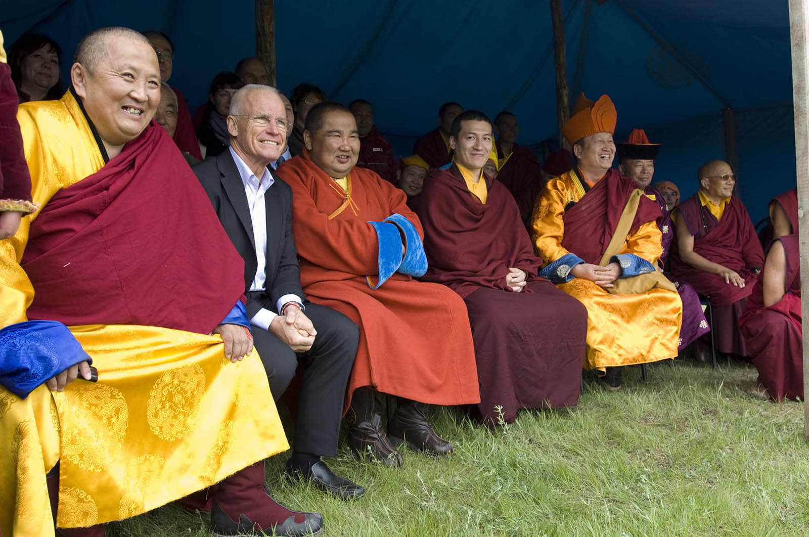 Lama Ole Nydahl Special Moments Gallery