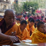 Dec 18, 2012 - Kagyu Monlam in Bodhgaya, India