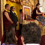 Dec 19, 2012 - Kagyu Monlam in Bodhgaya, India